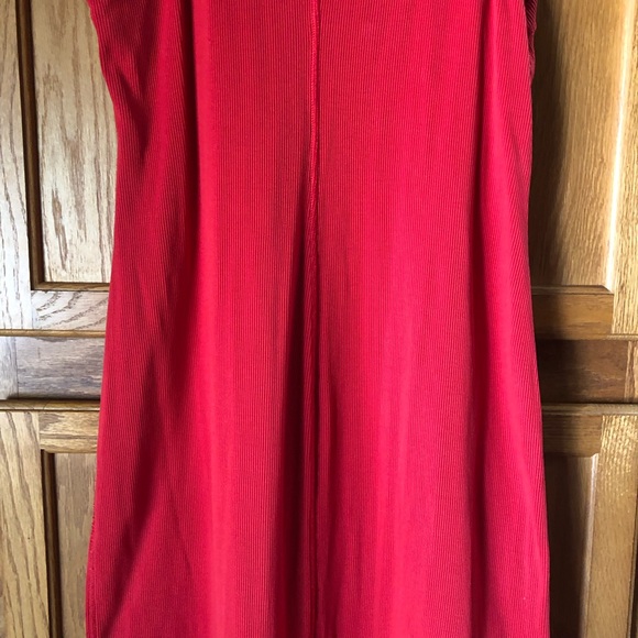 Everlane The Ribbed Tank Midi Dress - L - Picture 8 of 11